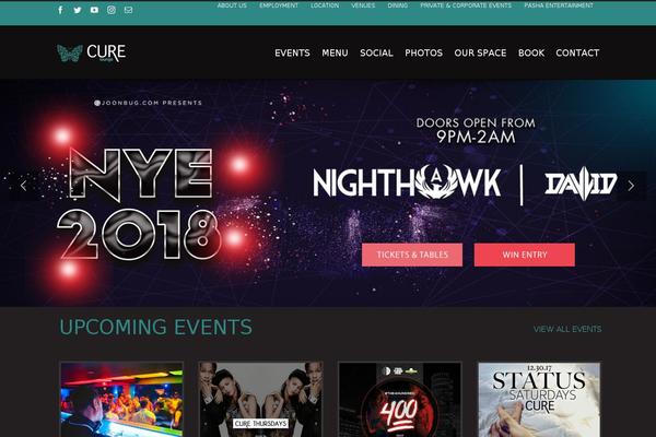 Avada Child theme site design template sample