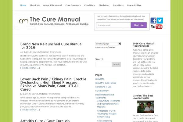 Site using WP Socializer plugin