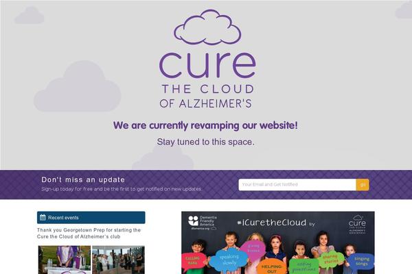 Site using MailChimp for WordPress plugin