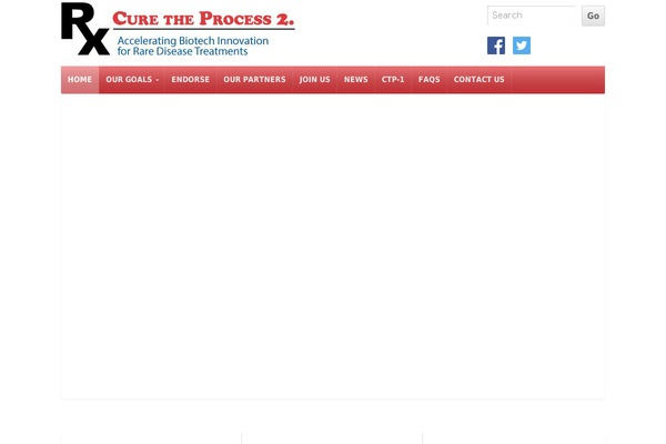 Cure theme site design template sample