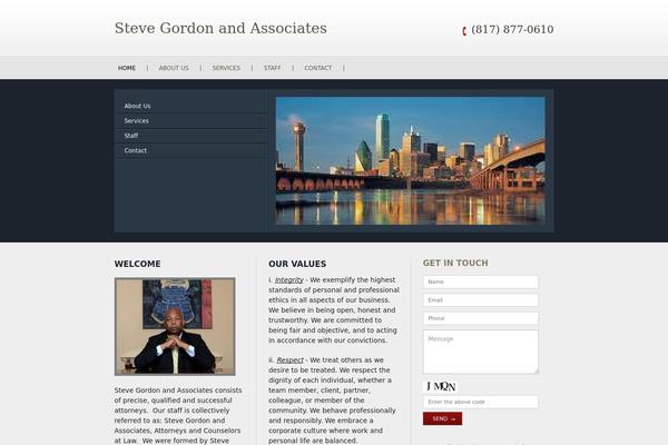 curetongordon.com site used Vertical-1