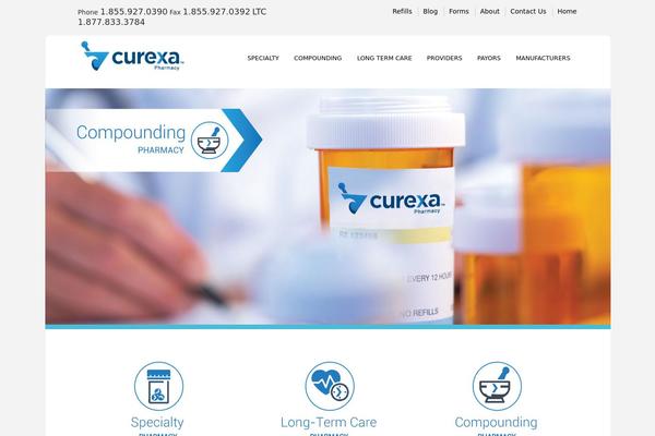 SoulMedic theme site design template sample