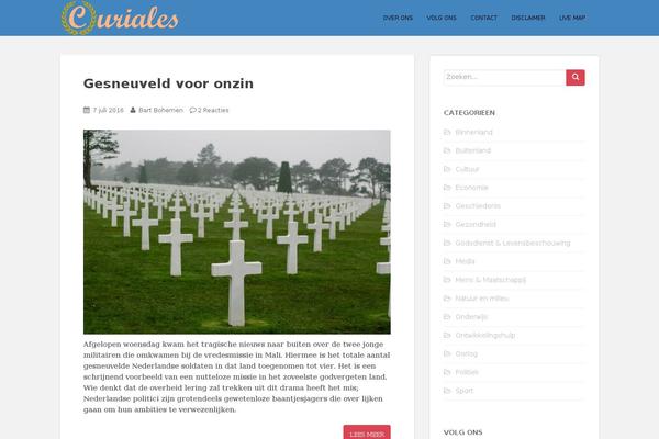HEAP theme site design template sample