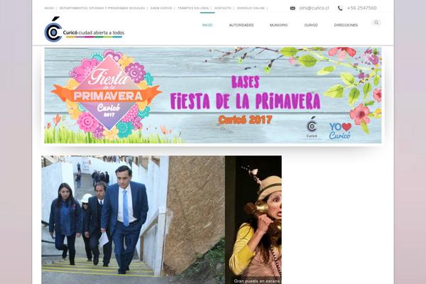 Site using T4B News Ticker plugin