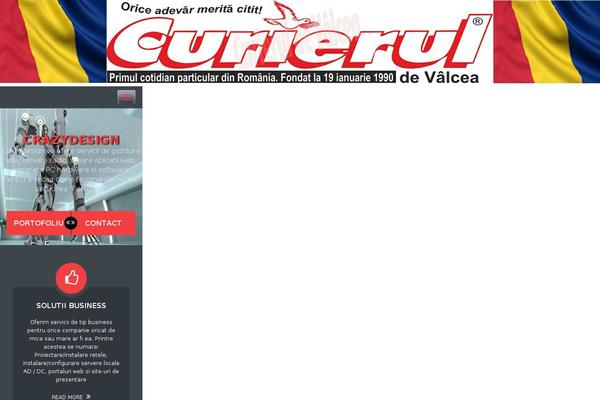 Giornalismo theme site design template sample
