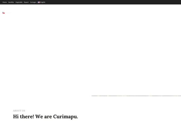 Site using Cool Timeline plugin