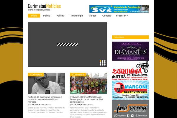 Site using Weaver Show Posts plugin