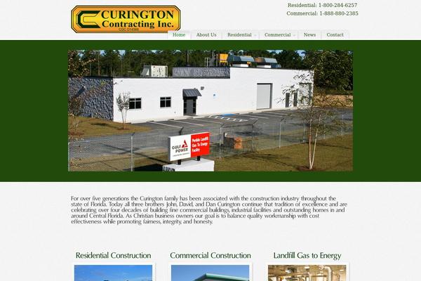 curington.com site used PureVISION