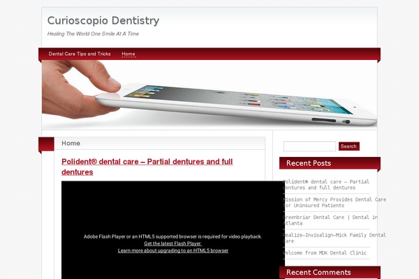 BlogoLife theme site design template sample
