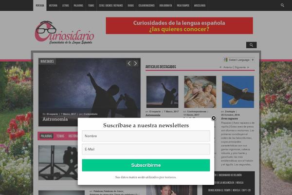 curiosidario.es site used Opinion