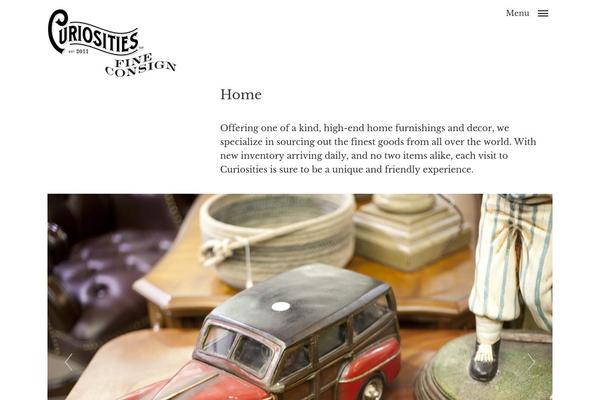 Semplice theme site design template sample