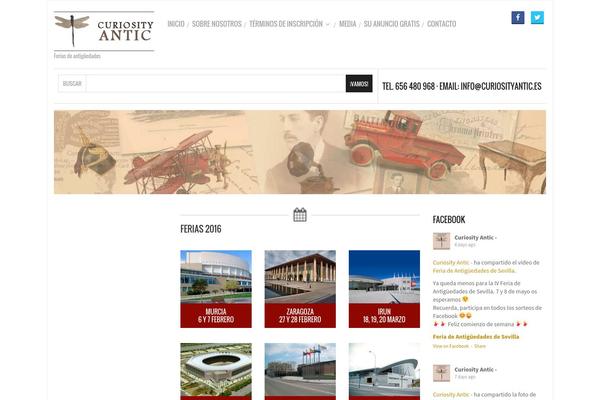 Mindig theme site design template sample