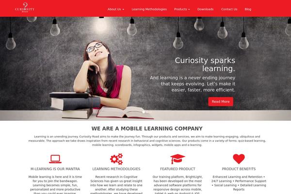 Weblizar theme site design template sample