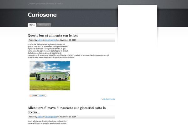 Fusion theme site design template sample