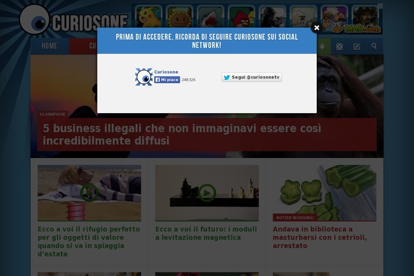 New Blog theme site design template sample