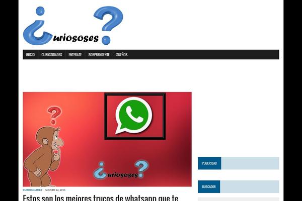 MH Newsdesk lite theme site design template sample