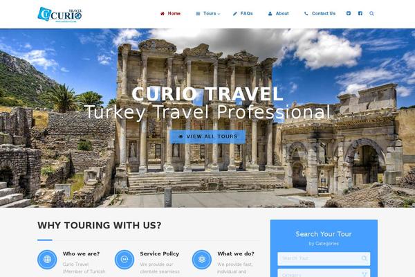 Adventure-tours-child theme site design template sample