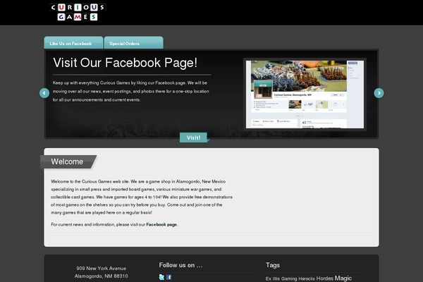 eBusiness theme site design template sample