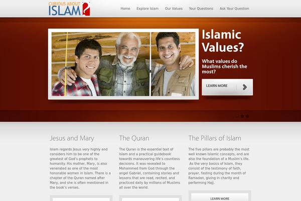 Prosto theme site design template sample