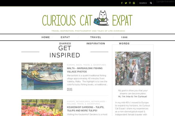 Simplemag theme site design template sample