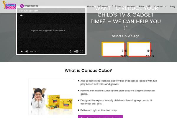 Site using Simplified Social Share plugin