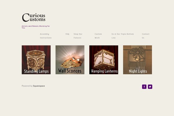 Boutique theme site design template sample
