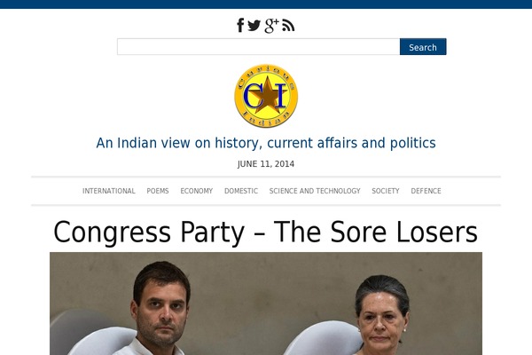 NewsFrame theme site design template sample