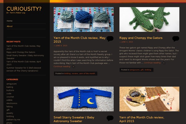Sunspot theme site design template sample