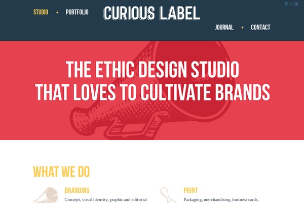 FoundationPress theme site design template sample