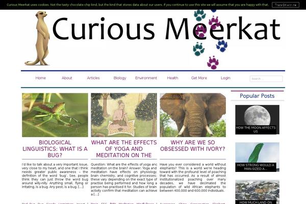 Site using Birds Author Box plugin