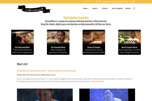 Site using Divi-100-back-to-top plugin