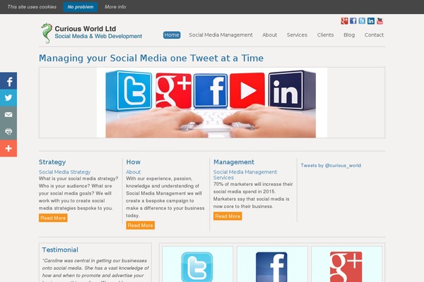 curiousworld.co.uk site used Megan