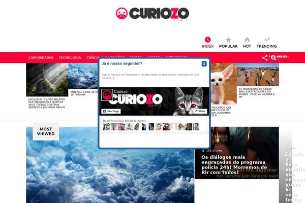 Site using G1-socials plugin