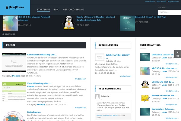Site using WP Post Series plugin