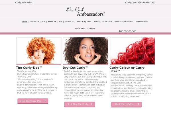Site using Testimonials Slider plugin