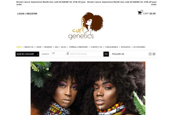 MaxStore theme site design template sample