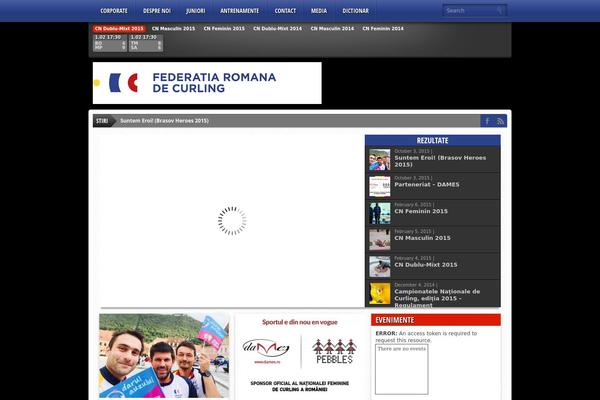 Gameday theme site design template sample