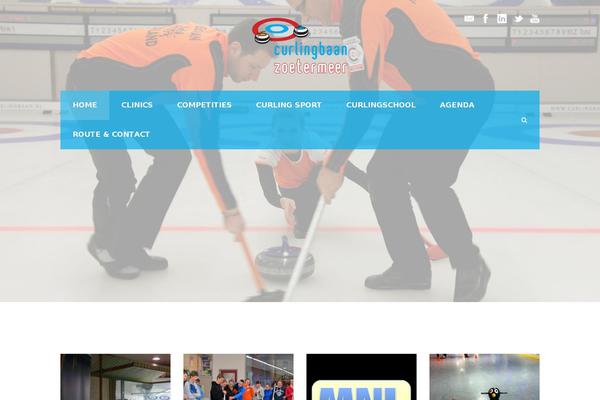 Site using Goodlayers-soccer plugin