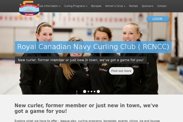 Sport theme site design template sample