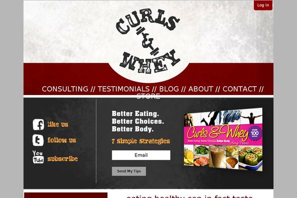 curlsandwhey.com site used Rotorwash