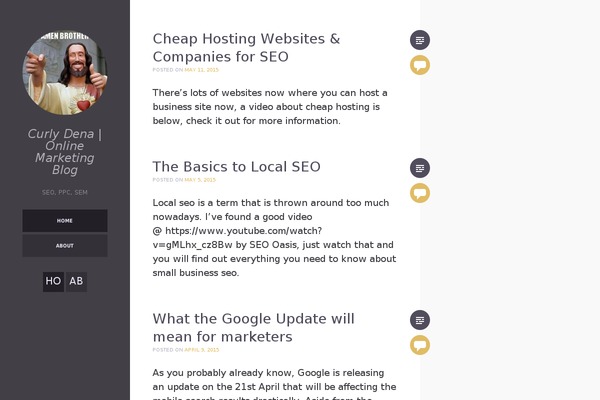 curlydena.com site used Antisocial