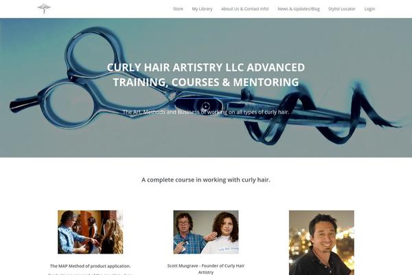 Jarvis theme site design template sample