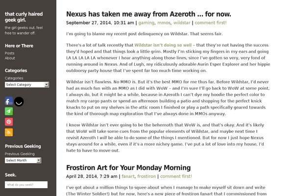 Site using Bean-social plugin