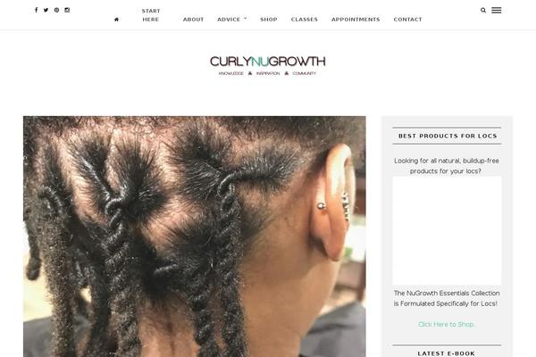 grandblog theme websites examples