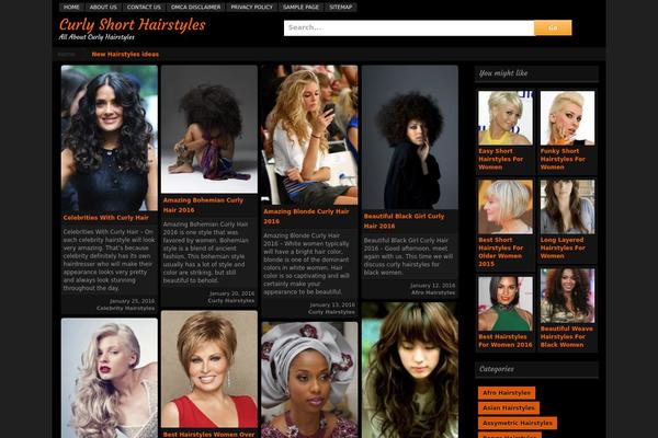 curlyshorthair.com site used Onlyme.v1.0-min