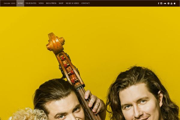 Curly theme site design template sample