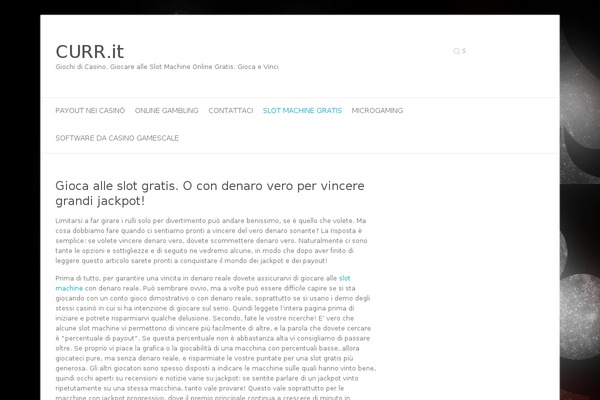 Attitude theme site design template sample
