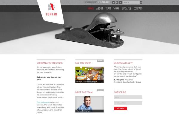 curran theme websites examples