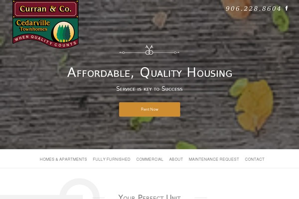 curranandcompany.com site used Curran