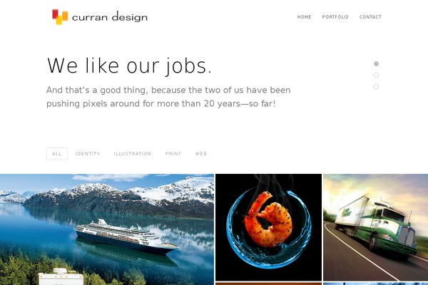 GridStack theme site design template sample